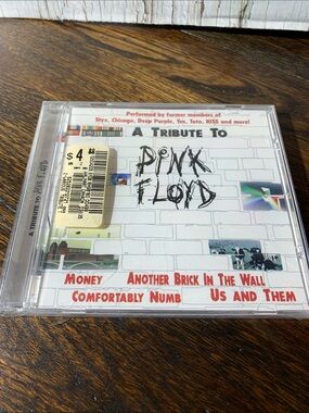 Pink Floyd Tribute CD  Rare to find new sealed